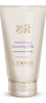 Очищающее молочко “Синере” для нормальной и сухой кожи